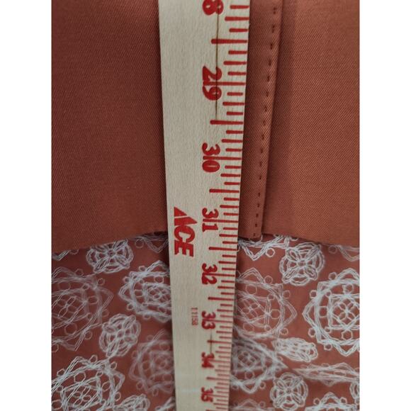 vintage talbots blazers 16 And Skirt Size 16 Sunburnt Orange - Picture 5 of 15